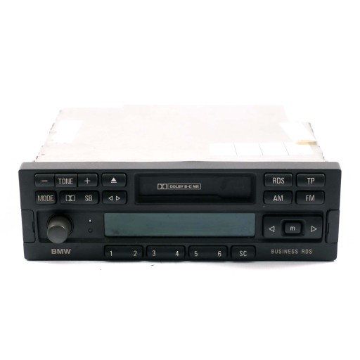 BMW E30 E34 E36 Radio BUSINESS kasety RDS 9410692 - 1
