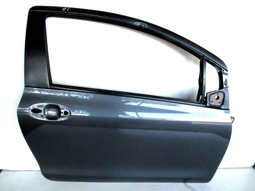 Права двері TOYOTA YARIS II 3D 2006-2011 рік 1f6 - 1