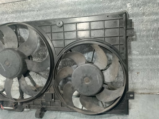 Вентилятор радиатора VW JETTA V 1K0121207T 1.6 mpi - 4