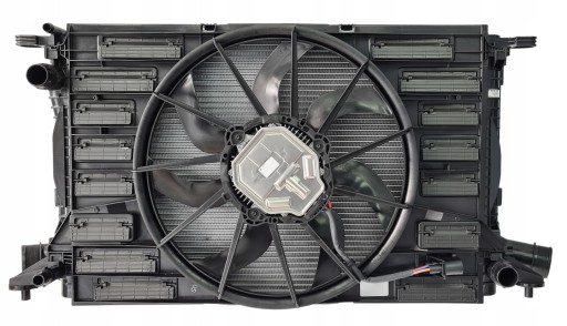 Комплект радіатора AUDI Q5 FY 15 - 3.0 8W0959455C - 2