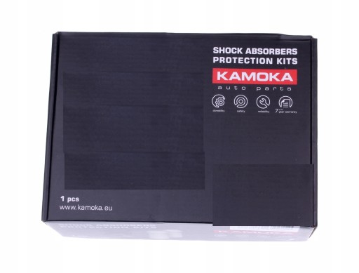 Filtr cząstek stałych KAMOKA 8010031 + Gratis - 5