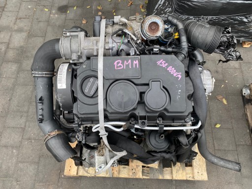 Двигун BMM Volkswagen OE 2.0 TDI 8v 140KM BMP BMM CBH CBJ - 1
