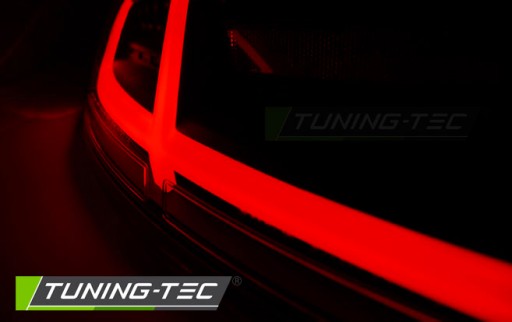 LAMPY DIODOWE AUDI TT 8J 06-14 BLACK LED BAR DTS - 4