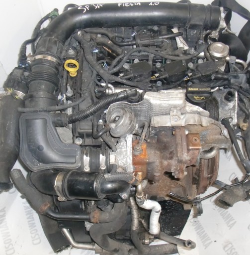 Двигун Ford Fiesta MK7 1.0 Ecoboost SFJA - 1