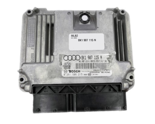 STEROWNIK AUDI 1.8 0261S06215 8K1907115N - 1