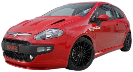 FIAT PUNTO III 199 пружины спорт Eibach SPORTLINE - 3