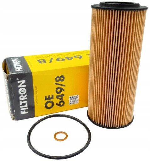 FILTRY 10L OLEJU 5W30 MOTUL BMW E60 E61 525d 530d - 4