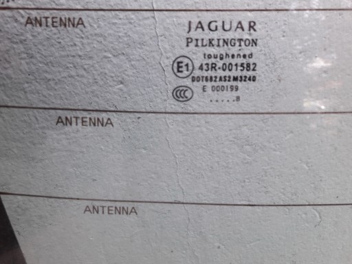 Jaguar XF X250 Sportbrake универсал заднее стекло заднее - 2