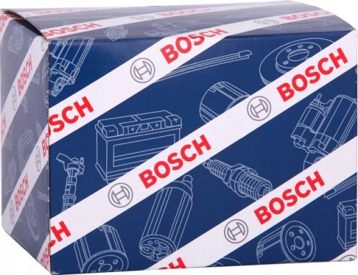 Аккумулятор BOSCH 12V 60Ah/540a S4 242x175x190 B13 - 1