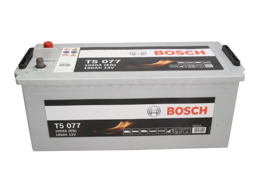 Akumulator rozruchowy BOSCH 0092T50770 - 7