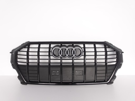 AUDI Q3 II 2 F3 83A S-LINE 18- GRILL ATRAPA BLACK - 1