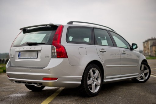 VOLVO V50 спойлер Елерон спойлер багажника якість! - 3