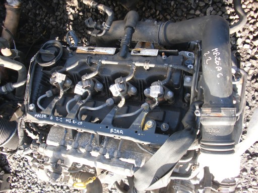 Двигатель в сборе Mazda 6 GH 2.2 MZR-CD r2aa 2009 - 1
