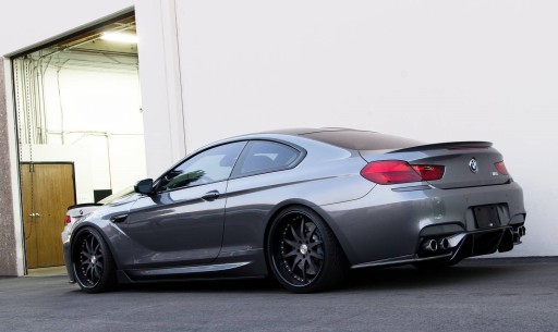 BMW 6 F13 купе M6 спойлер Волан спойлер качество!! - 5