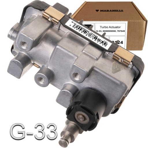 Turbo Actuator G-33 turbin Audi A8 4.2 TDI - 2