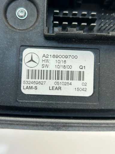 Mercedes-Benz CLS C218 X218 2014 Інвертори - 2