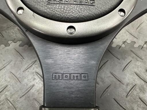 Рульове колесо Momo Mitsubishi Lancer Evo 7 8 9 подушка безпеки Outlander - 3