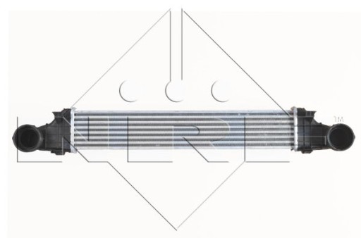 Intercoolery (chłodnice powiet NRF 30509 + Gratis - 3