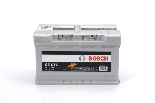 Акумулятор BOSCH S5 011 85Ah 800A - 1