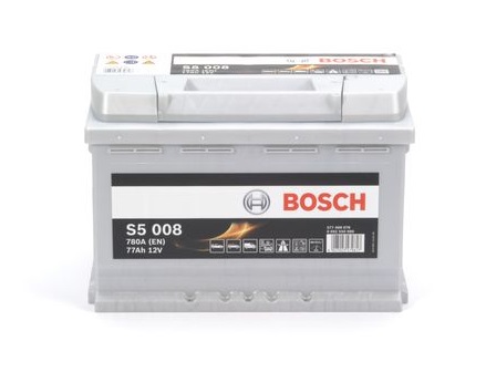 Акумулятор BOSCH 77ah/780 P+ S5 - 1