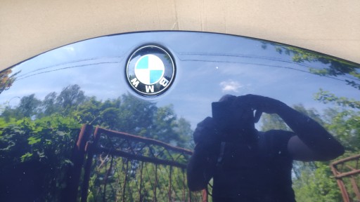 BMW E63 E64 maska przód pokrywa monacoblau - 4