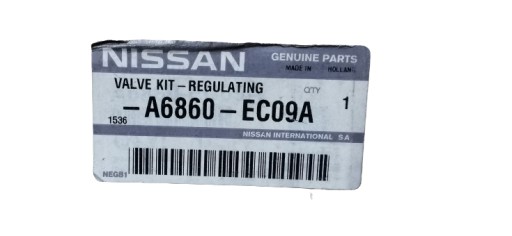 Клапан SCV управління тиском палива Nissan OE - 3