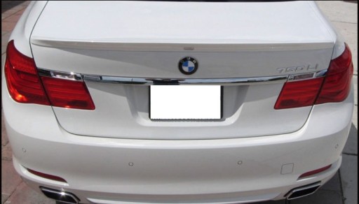 BMW 7 F01 F02 спойлер Волан спойлер качество!!! - 6