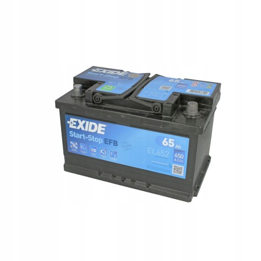 Акумулятор EXIDE 12V 65AH / 650A START & STOP P+ - 4