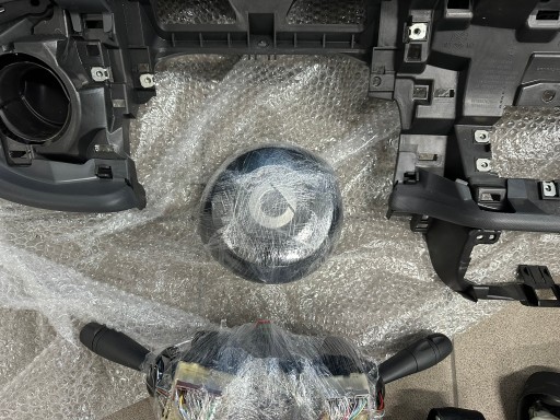 SMART 453 КОНСОЛЬНА ДОШКА ПОДУШКА AIR BAG ОРИГІНАЛ ПОВНИЙ КОМПЛЕКТ - 2