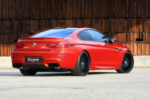 BMW 6 F13 купе M6 спойлер Волан спойлер якість!! - 13
