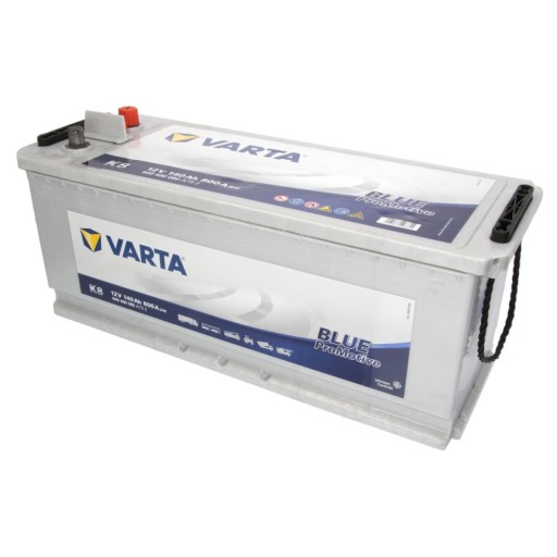 Akumulator VARTA 12V 140Ah 800A L+ PM640400080B - 1