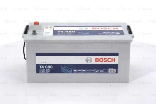 0092T40800 АКУМУЛЯТОР BOSCH 215AH / + L / / ST BOSCH - 8