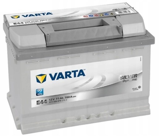 Батарея VARTA SILVER 77ah 780a E44 - 1