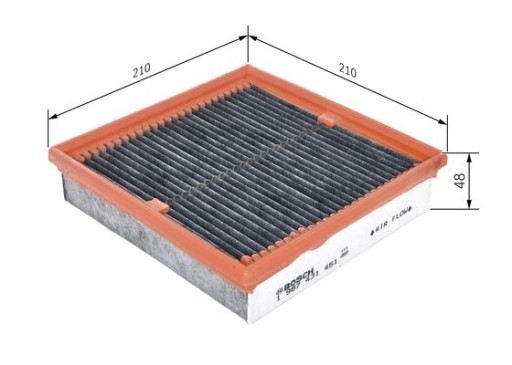 Фильтр салона BOSCH 1 987 431 451 - 5