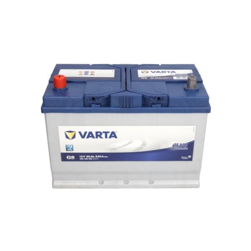 Акумулятор Varta BLUE DYNAMIC 95ah 830A L+ - 4