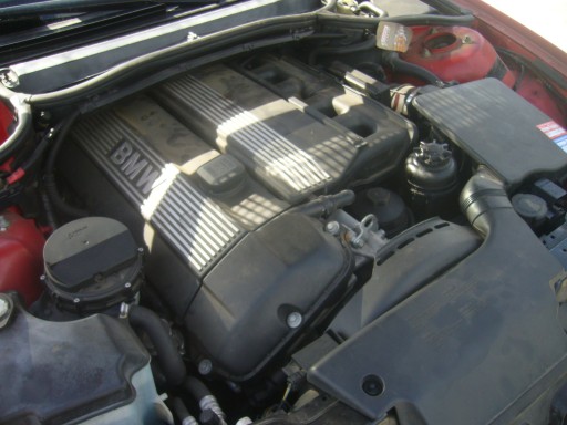 BMW E60 Z4 E46 двигун 2.2 M54B22 повний палаючий - 2