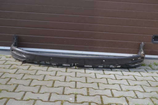 DYFUZOR SPOILER DÓŁ ZDERZAKA TYŁ PEUGEOT 508 KOMBI - 1