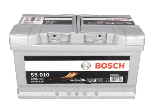 Акумулятор 85AH 800A BOSCH S5 PowerFrame S5 010 найпотужніший - 1