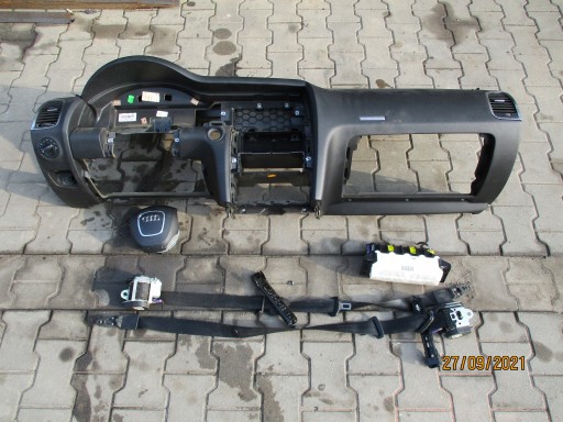 AUDI Q7 4L0 оригінальна консоль подушки безпеки - 1
