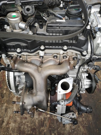 ДВИГУН В ЗБОРІ KIA STINGER 2.0 T-GDI G4KL ENGINE - 5