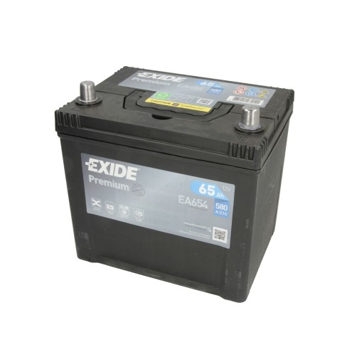 Akumulator EXIDE PREMIUM 65Ah 580A P+ - 1
