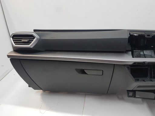 LEON IV 5F konsola deska airbag uk gb anglik - 2