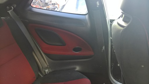 Boczek bagażnika lewy Honda Civic VIII UFO TYPER - 1