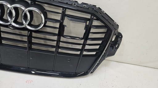 Решітка радіатора AUDI Q7 II LIFT S-LINE BLACK 4M0853651AJ - 6