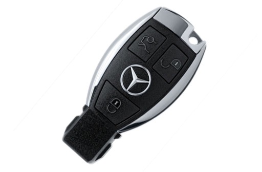 Kodowanie klucza mercedes keyless go - 1