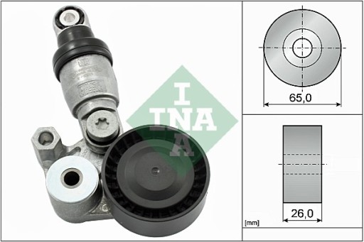 Napinacz paska INA 533 0129 10 - 2