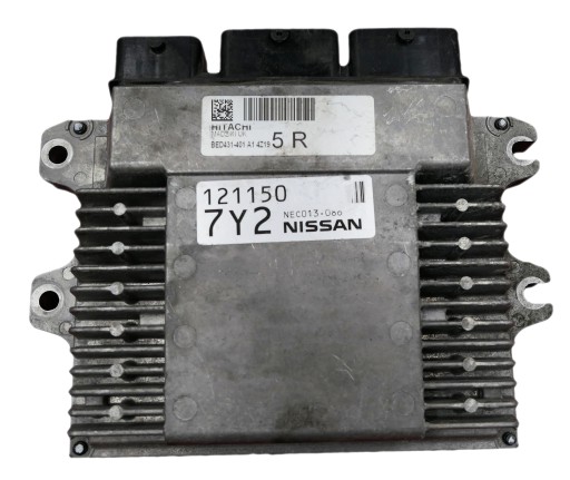 STEROWNIK NISSAN QASHQAI 1.6 NEC013-C86 121150 - 1