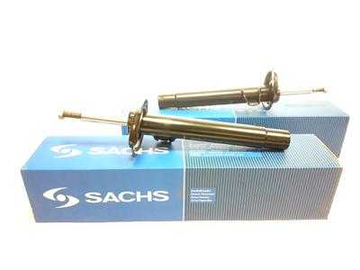 Sachs амортизатори + задній щиток AUDI A4 B7 SPORT - 1