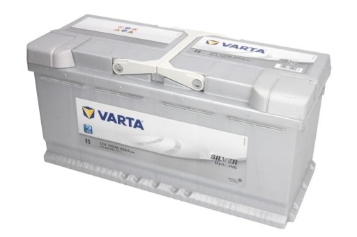 Акумулятор VARTA 12V 110Ah / 920A SILVER DYNAMIC p+ - 1