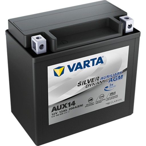 Акумулятор VARTA 12V 13AH / 200A AGM; AUXILIARY 150X - 2